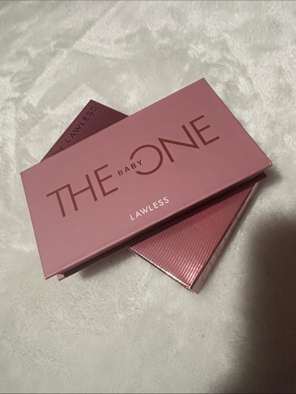LAWLESS Pink Eyeshadow Palette Duo